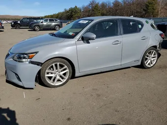 2015 Lexus CT 200H JTHKD5BH6F2245698