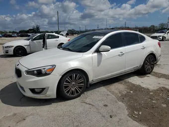 2016 Kia Cadenza KNALN4D73G5206842