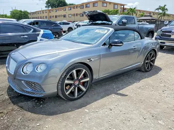 2015 Bentley Continental GTC SCBGH3ZA1FC043096