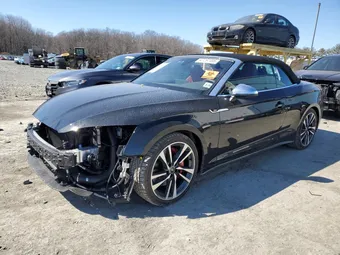 2023 Audi S5 WAUW4GF5XPN008546