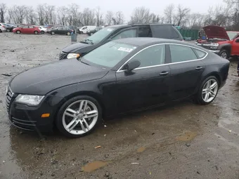 2014 Audi A7 WAUWGAFC0EN095857