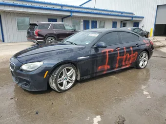2014 BMW 6ER WBA6B8C57EDZ72380