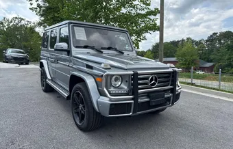 2017 Mercedes-Benz G-Class WDCYC3KF5HX271081