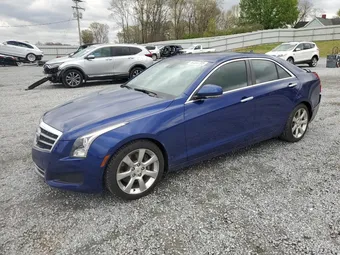 2014 Cadillac ATS 1G6AB5SX5E0193732