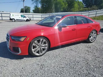 2022 Audi S6 WAUFFBF26NN016482