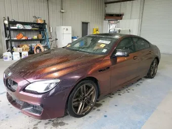 2016 BMW 6 Series WBA6D6C55GGF94711