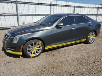 2017 Cadillac ATS 1G6AH5RX4H0171889