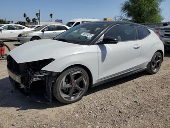 2019 Hyundai Veloster KMHTH6AB4KU014810