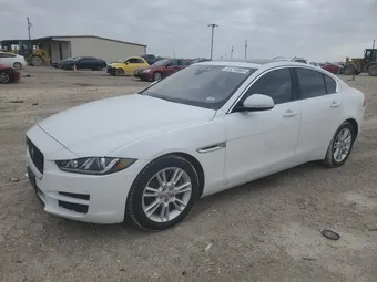 2018 Jaguar XE SAJAD4FX0JCP26463