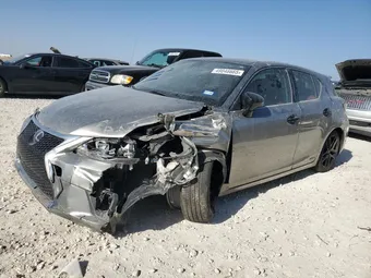 2016 Lexus CT 200H JTHKD5BH5G2271615