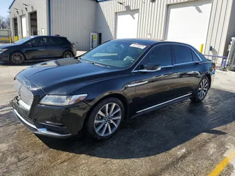 2017 Lincoln Continental 1LN6L9UK8H5621014