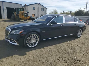 2020 Mercedes-Benz Maybach S-Class W1KUX8GB0LA558390