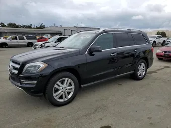 2015 Mercedes-Benz GL-Class 4JGDF6EE9FA475149