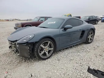 2017 Porsche 718 Cayman WP0AA2A83HS270244