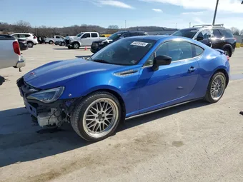2015 Subaru BRZ JF1ZCAC15F8606600