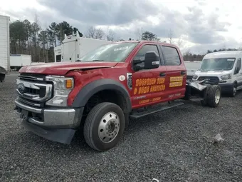 2021 Ford F550 1FD0W5HT8MEC18492