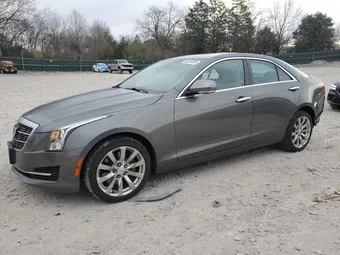 2017 Cadillac ATS 1G6AH5RX8H0144016
