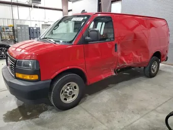 2019 GMC Savana 1GTW7AFG3K1323844