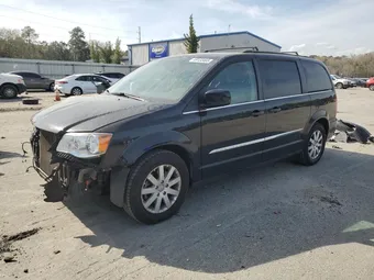 2016 Chrysler Town & Country 2C4RC1BG8GR284170