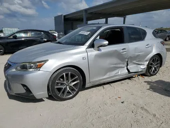 2015 Lexus CT 200H JTHKD5BH1F2220661