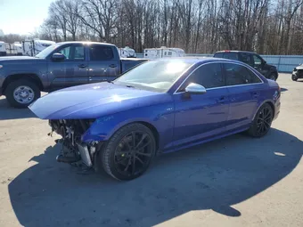 2018 Audi RS4 WAUB4AF40JA051097