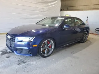2018 Audi RS4 WAUC4BF47JA136772