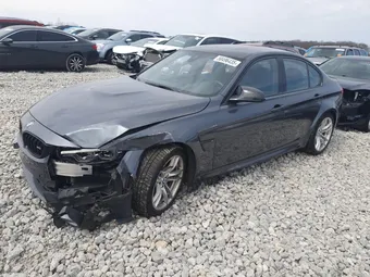 2018 BMW M3 WBS8M9C56J5L00657