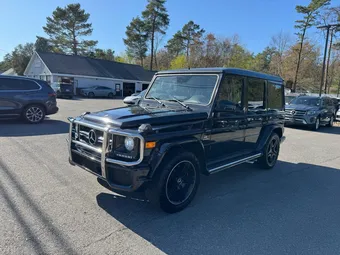 2014 Mercedes-Benz G-Class WDCYC7DFXEX225083