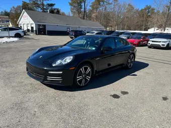 2014 Porsche Panamera WP0AA2A71EL010339