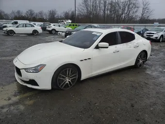 2014 Maserati Ghibli ZAM57RTA0E1097837