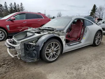 2021 Porsche 911 WP0AA2A9XMS205961