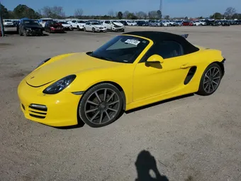 2014 Porsche Boxster WP0CA2A87EK120481