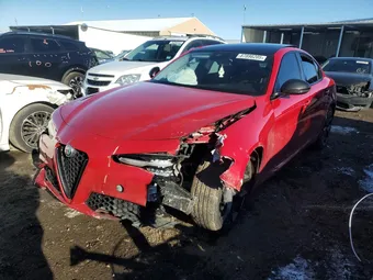 2020 Alfa Romeo Giulia ZARFANAN9L7632379