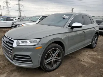 2019 Audi SQ5 WA1B4AFY1K2028407