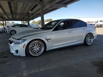 2018 BMW M3 WBS8M9C58J5J78545