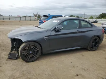 2017 BMW M2 WBS1H9C35HV888050