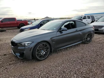 2018 BMW M4 WBS4Y9C52JAC87239