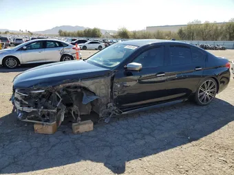 2018 BMW M5 WBAJB9C55JG463848
