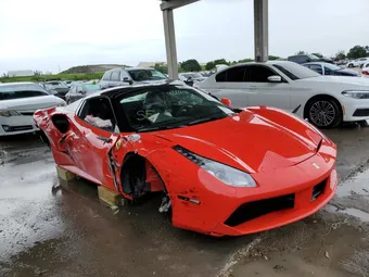 2017 Ferrari 488 ZFF80AMA0H0228122