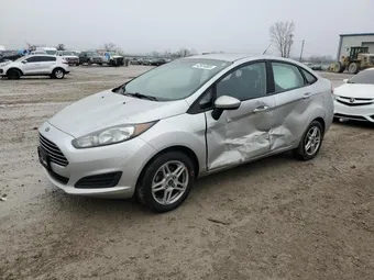 2019 Ford Fiesta 3FADP4BJ8KM107460