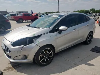 2019 Ford Fiesta 3FADP4BJ5KM118481