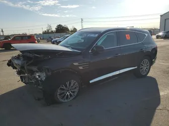 2025 Genesis GV80 KMUHFESB6SU236741