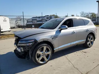 2022 Genesis GV80 KMUHCESC3NU092295