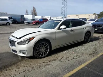 2016 Infiniti Q70 JN1BY1PP3GM630434