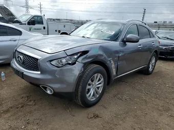2017 Infiniti QX70 JN8CS1MW3HM415835