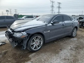 2017 Jaguar XF SAJBK4BVXHCY40656