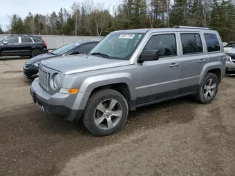 2016 Jeep Patriot 1C4NJRAB4GD706897