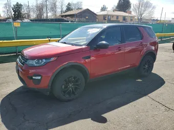 2016 Land Rover Discovery SALCR2BG1GH618599