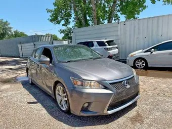 2015 Lexus CT 200H JTHKD5BHXF2217497