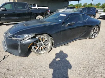 2021 Lexus LC JTHBP5AY5MA101698